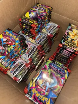 Pokemon LOT 176 SEALED Booster Packs Assortment: Prismatic Ascended Heroes Mega - Image 2