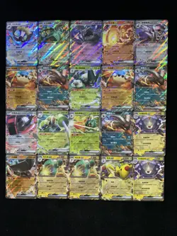 2025 Pokemon TCG S-Chinese Copperajah Clawitzer Houndoom RR Holo Lot*20 BL25 - Image 2