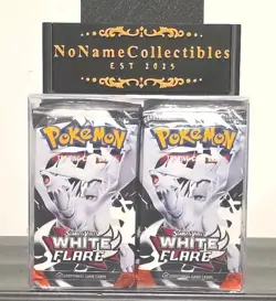 Pokemon Scarlet & Violet White Flare Booster Packs (36 Pack Lot) New & Sealed - Image 1