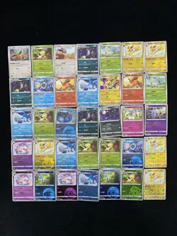 2025 Pokemon TCG S-Chinese Flareon Glaceon CBB2C Master Ball Holo Lot*54 LL53 - Image 1