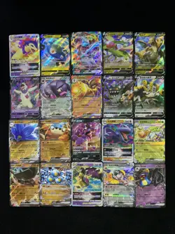 2025 Pokemon TCG S-Chinese Aerodactyl Mawile Klawf RR Holo Lot*20 BL25 - Image 1