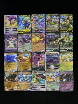 2025 Pokemon TCG S-Chinese Aerodactyl Mawile Klawf RR Holo Lot*20 BL25 - Image 2