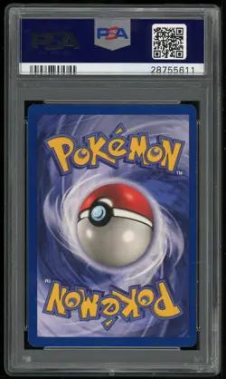 Pokemon TCG Clefable 17/64 Non Holo Rare 1st Edition Jungle PSA 10 - Image 2