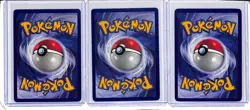 (3) Lot 2000 Pokemon League Mew Black Star Promo BSP #8 - Image 2