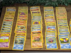 Pokemon WOTC Bulk Lot 260 Cards Base Set Jungle Fossil Team Rocket Vintage Pokem - Image 3