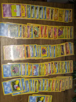 Pokemon WOTC Bulk Lot 260 Cards Base Set Jungle Fossil Team Rocket Vintage Pokem - Image 4