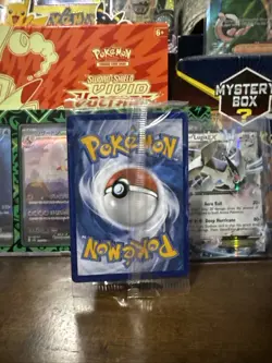 SEALED Pokemon Lucario VSTAR SWSH291 Crown Zenith Holo Black Star Promo NM - Image 2
