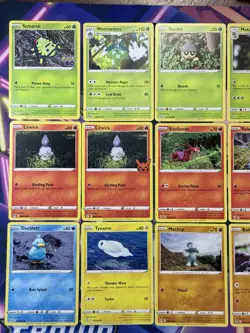 Pokemon Tcg - Yuka Morii Artist Lot #1 (85 Cards) Clay Pokemon Lot - Image 2