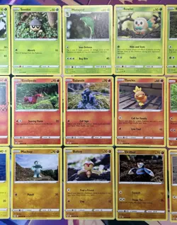 Pokemon Tcg - Yuka Morii Artist Lot #1 (85 Cards) Clay Pokemon Lot - Image 3