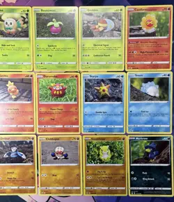 Pokemon Tcg - Yuka Morii Artist Lot #1 (85 Cards) Clay Pokemon Lot - Image 4