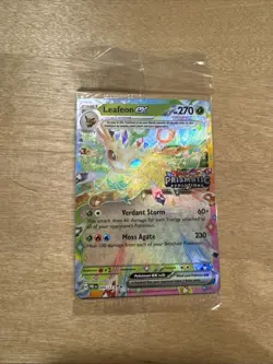 Leafeon ex - (Prismatic Evolutions Stamp) 006/131 Miscellaneous Pokemon TCG - Image 1
