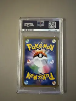 Pokemon Shibuya's Pikachu S-P Promo Holo 002/S-P Japanese PM Center PSA 10 - Image 2