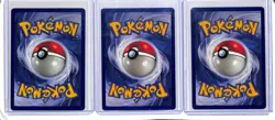 (3) Lot 1999 Pokemon Game Base Set Beedrill #17/102 - Image 2