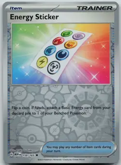 Energy Sticker 159/165 Reverse Holofoil (RH) SV: Scarlet & Violet 151 - NM - Image 1