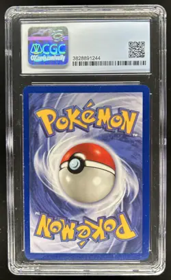 2000 Pokemon Team Rocket First Edition Dark Persian #42/82 CGC 9 - Image 2