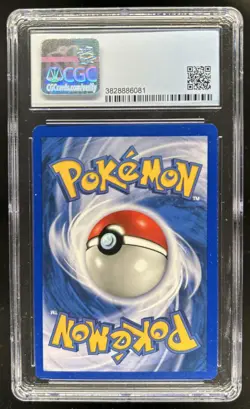 2000 Pokemon Neo Genesis 1st Edition Girafarig #58/111 CGC 8.5 - Image 2