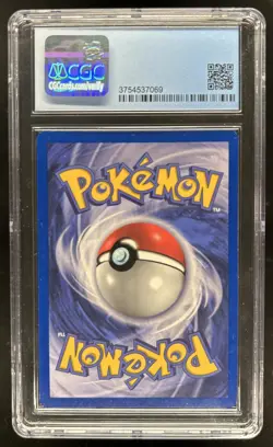 1999 Pokemon Jungle 1st Edition Mankey #55/64 CGC 8.5 - Image 2