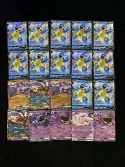 2023 Pokemon TCG S-Chinese Houndstone Clefable Blastoise RR Holo Lot*20 BL25 - Image 1