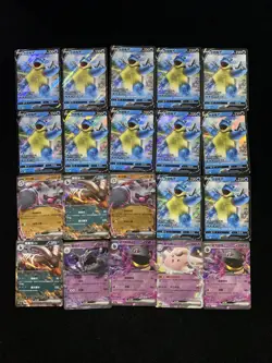 2023 Pokemon TCG S-Chinese Houndstone Clefable Blastoise RR Holo Lot*20 BL25 - Image 2