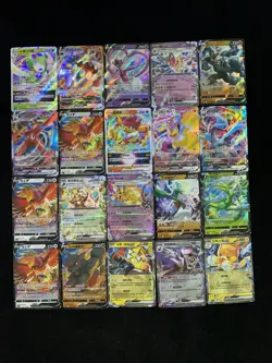 2025 Pokemon TCG S-Chinese Machamp Kyurem Emolga RR Holo Lot*20 BL25 - Image 2