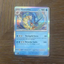 Gyarados 43/193 Paldea Evolved Holo Rare Pokemon Card 2023 Mint - Image 1