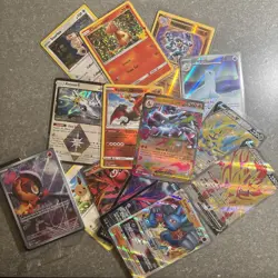 Pokemon Card Lot Charizard, Eevee, Prism Star Arceus, Evolution Reverse, MINT - Image 1