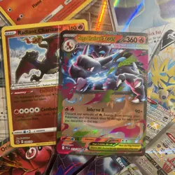 Pokemon Card Lot Charizard, Eevee, Prism Star Arceus, Evolution Reverse, MINT - Image 2
