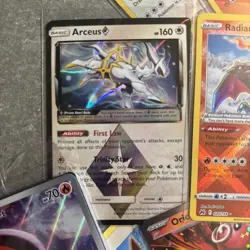 Pokemon Card Lot Charizard, Eevee, Prism Star Arceus, Evolution Reverse, MINT - Image 3