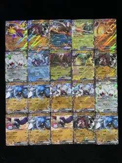 2025 Pokemon TCG S-Chinese Maushold Lucario Lycanroc RR Holo Lot*20 BL25 - Image 1