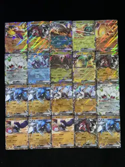 2025 Pokemon TCG S-Chinese Maushold Lucario Lycanroc RR Holo Lot*20 BL25 - Image 2