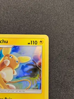 Alolan Raichu Holo 57/236 Sun & Moon Unified Minds Pokemon Card TCG NM - Image 4