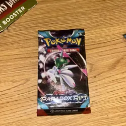 Pokemon TCG: Scarlet and Violet Paradox Rift x1 Booster Pack Sealed - Image 2
