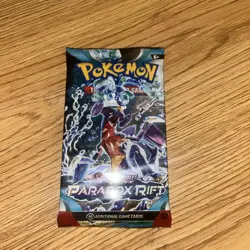 Pokemon TCG: Scarlet and Violet Paradox Rift x1 Booster Pack Sealed - Image 3
