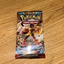 Pokemon TCG: Scarlet and Violet Paradox Rift x1 Booster Pack Sealed - Image 4