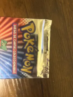 Ruby & Sapphire / Ruby Zafiro EX Booster Pack Spanish - Factory Sealed - Image 3