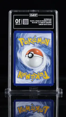 MAGNETON Pokemon Center Stamp PROMO SVP 159 TAG 10 PSA - Image 2