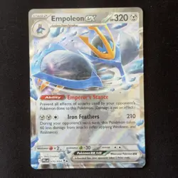 Empoleon EX 070/094 Me02: Phantasmal Flames Pokemon TCG English - Image 1