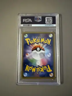 Pokemon Yokohama's Pikachu SM Promo Holo 283/SM-P Japanese 2018 PSA 9 - Image 2