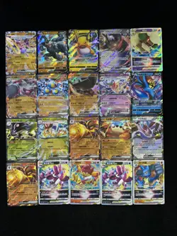 2025 Pokemon TCG S-Chinese Dragonite Rookidee Lucario RR Holo Lot*20 BL25 - Image 1