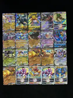 2025 Pokemon TCG S-Chinese Dragonite Rookidee Lucario RR Holo Lot*20 BL25 - Image 2