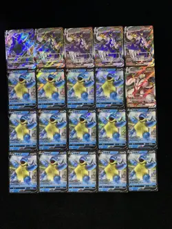 2023 Pokemon TCG S-Chinese Single Strike Urshifu Blastoise RR Holo Lot*20 BL25 - Image 1