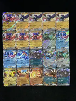 2025 Pokemon TCG S-Chinese Greninja Copperajah Ampharos RR Holo Lot*20 BL25 - Image 1