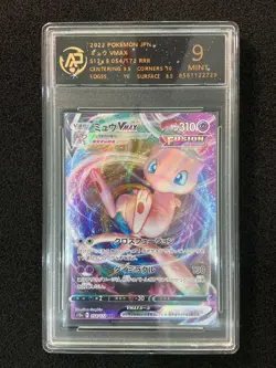 2022 Pokemon TCG Japanese Vstar Universe S12a 054/172 RRR Mew VMAX RPA 9 IO86 - Image 1