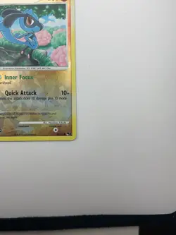 2008 Pokemon TCG Riolu POP Series 8 16/17 Cracked Ice Holo Mint Rare - Image 3