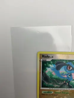 2008 Pokemon TCG Riolu POP Series 8 16/17 Cracked Ice Holo Mint Rare - Image 5