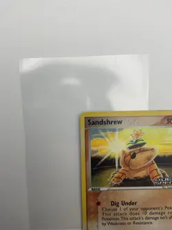 Pokemon Sandshrew 82/113 EX Delta Species Reverse Holo Common Basic 50HP English - Image 5