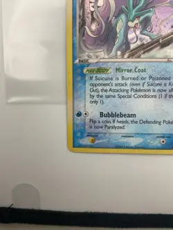 Pokemon TCG - Suicune (4/17) POP Series Promos 2 - Holo Rare - Image 4