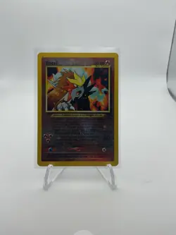 Pokemon TCG Entei Wizards Black Star Promos 34 Holo Promo Promo - Image 1