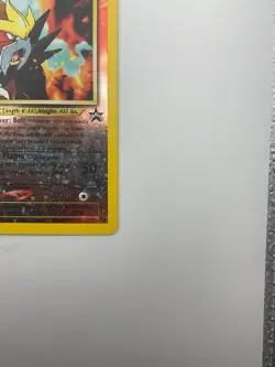 Pokemon TCG Entei Wizards Black Star Promos 34 Holo Promo Promo - Image 3