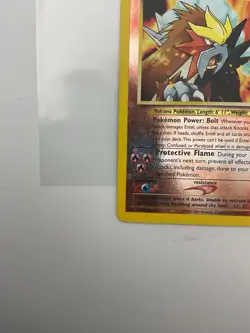 Pokemon TCG Entei Wizards Black Star Promos 34 Holo Promo Promo - Image 4